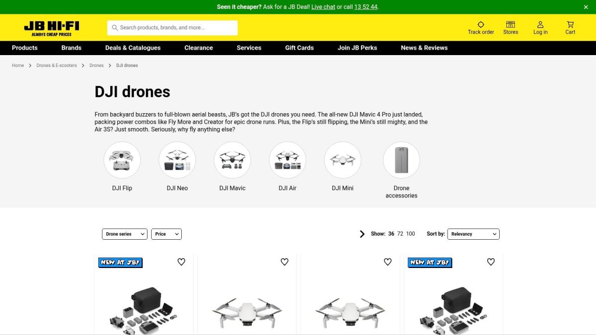 JB Hi‑Fi – National electronics retailer (Australia)