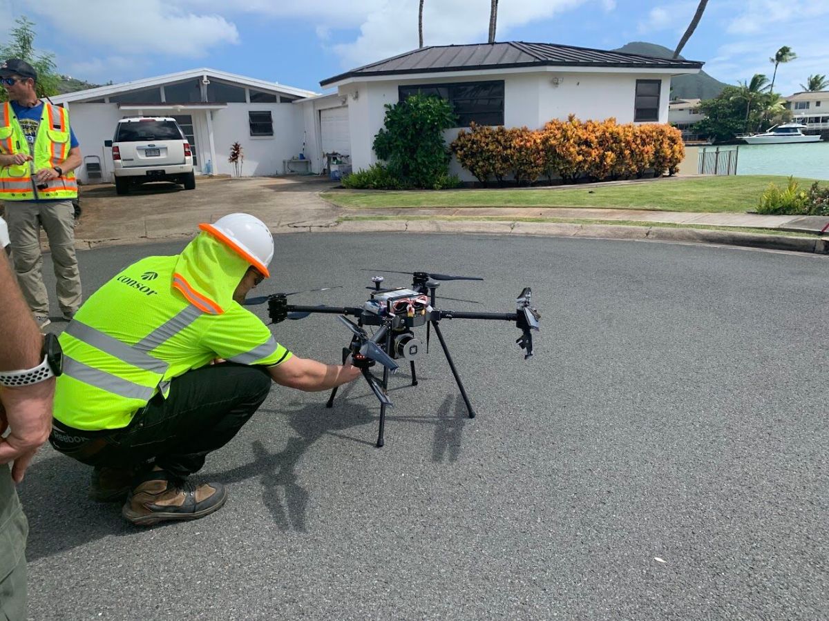 Innoflight International, UAV, Drone, Multi Drone, commercial drone, ScanLift, commercial drone builder Australia, lidar laser 3D buildings