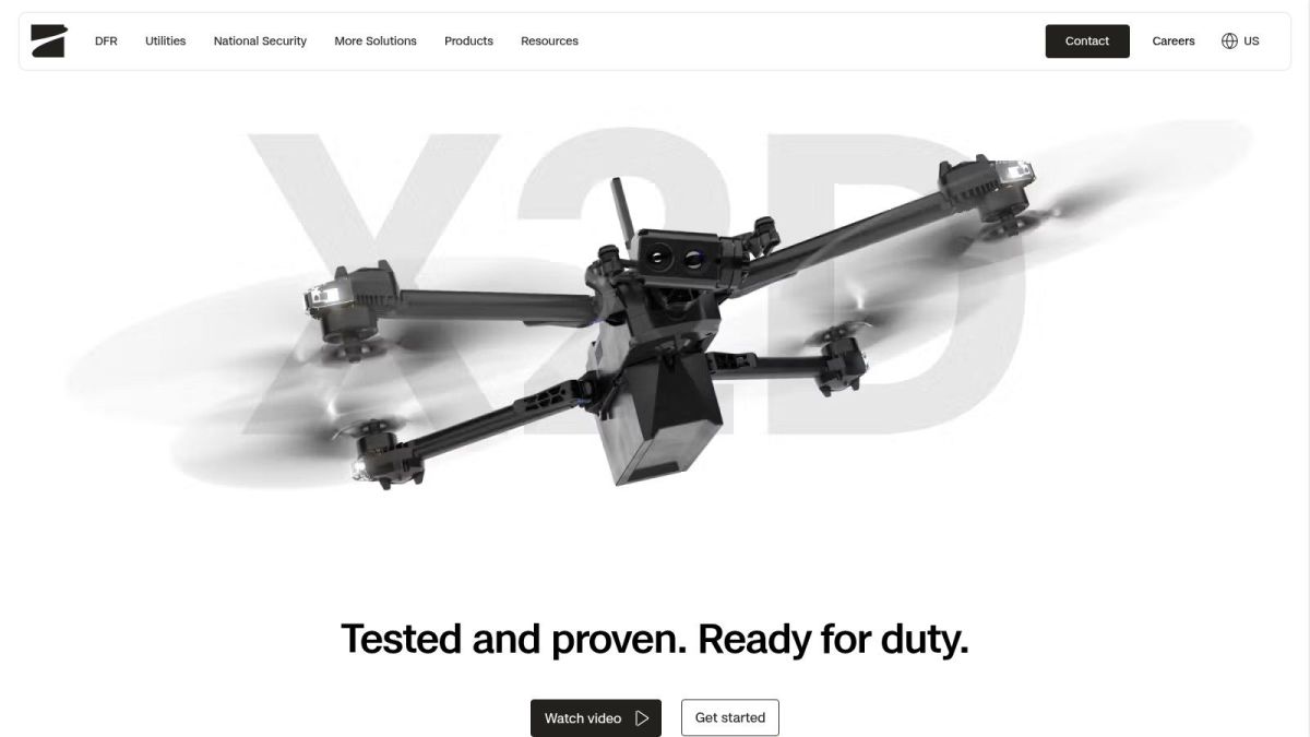 Skydio – X2D and X10D Blue UAS platforms