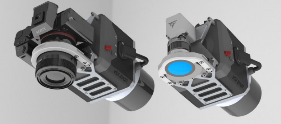 Picture of LiDARUSA's REVOLUTION 120 LiDAR.
