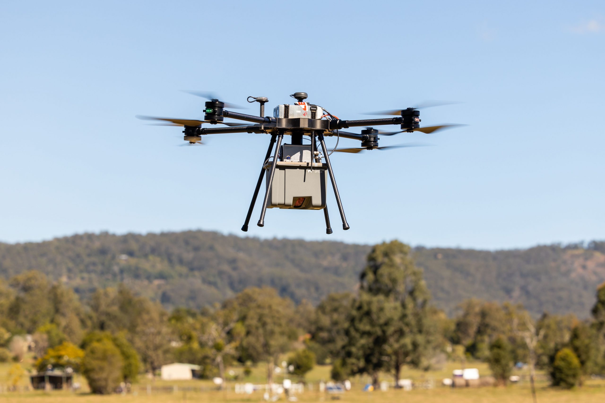 Evolution Flight product and field imagery