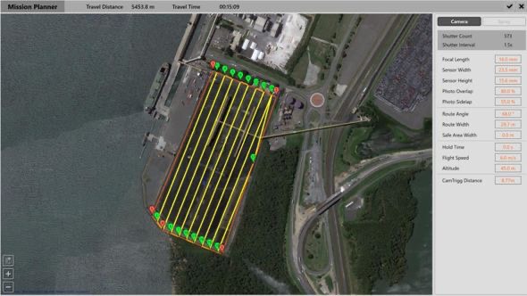 Evolution Flight product and field imagery
