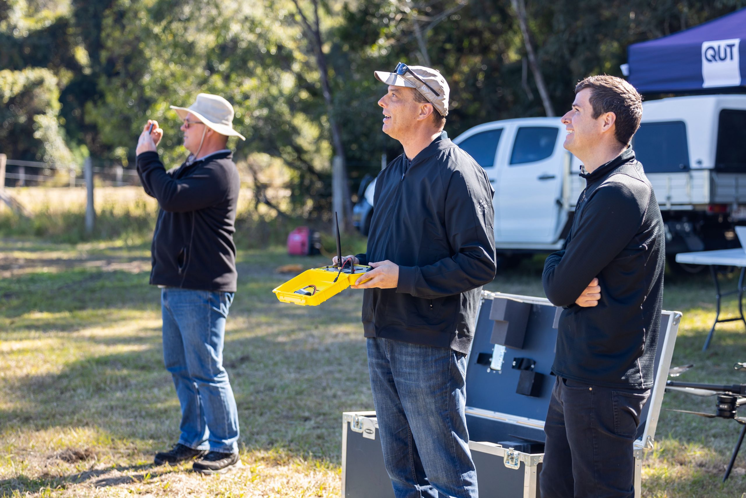Evolution Flight product and field imagery
