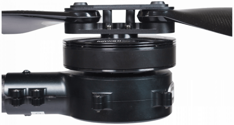 Picture of Innoflight International UAV single motor.