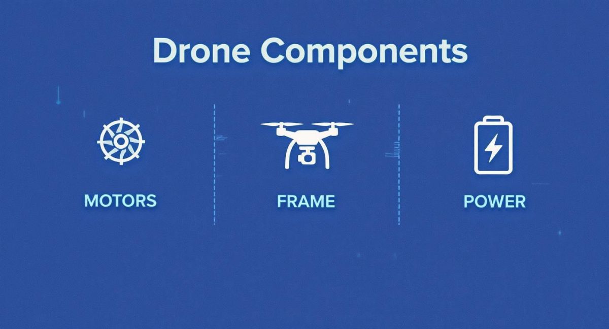 Infographic about heavy lift drone 100kg