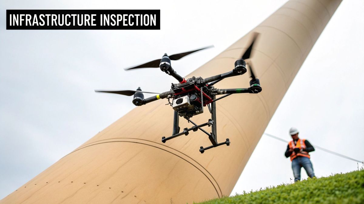 Drone Inspection Services (Infrastructure and Industrial)