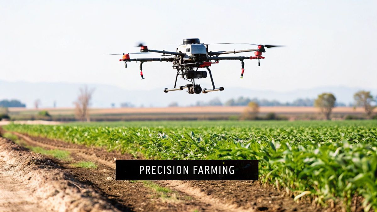 Agricultural Monitoring and Precision Farming