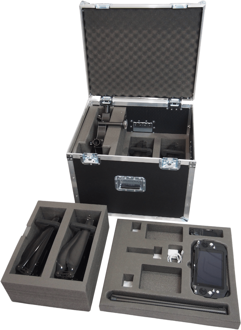 Picture of Innoflight International UAV Transportation Case.