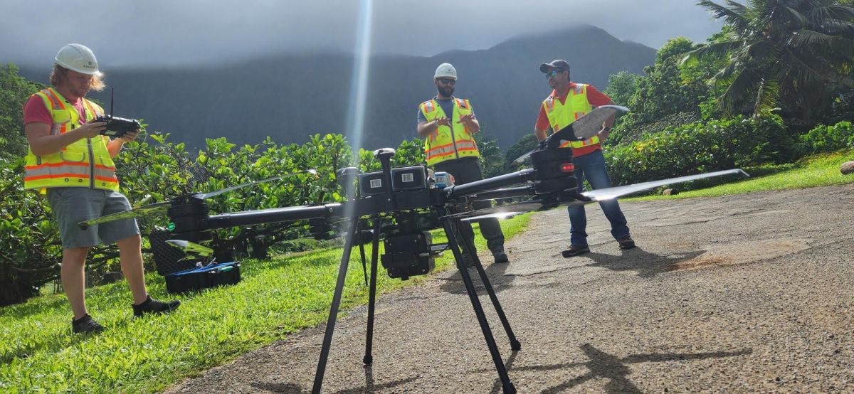 Innoflight International, UAV, Drone, Multi Drone, commercial drone, ScanLift, commercial drone builder Australia, lidar laser 3D buildings
