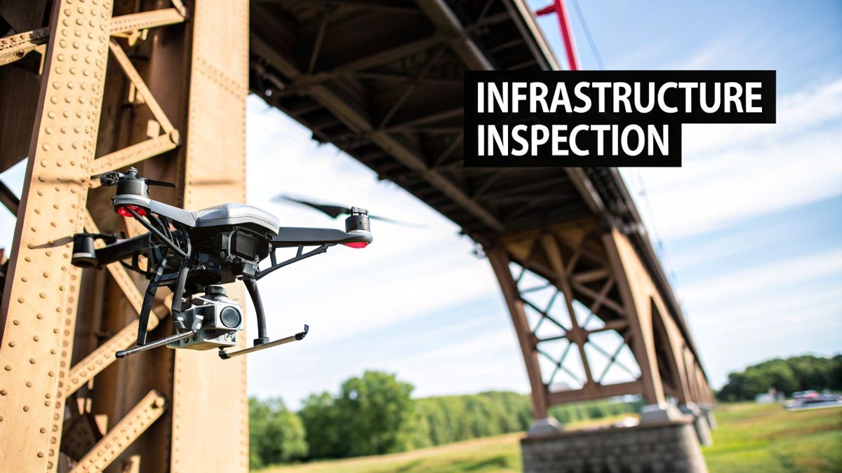 Infrastructure Inspection and Maintenance
