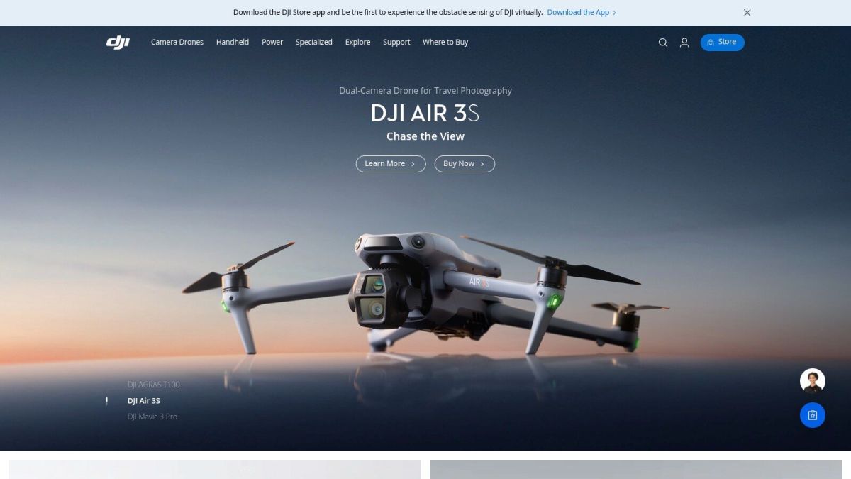 DJI – Official site (Australia region)