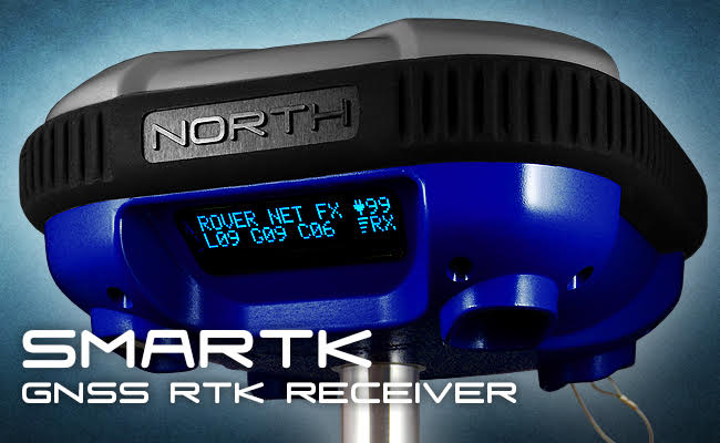 North SmaRTK GNSS receiver