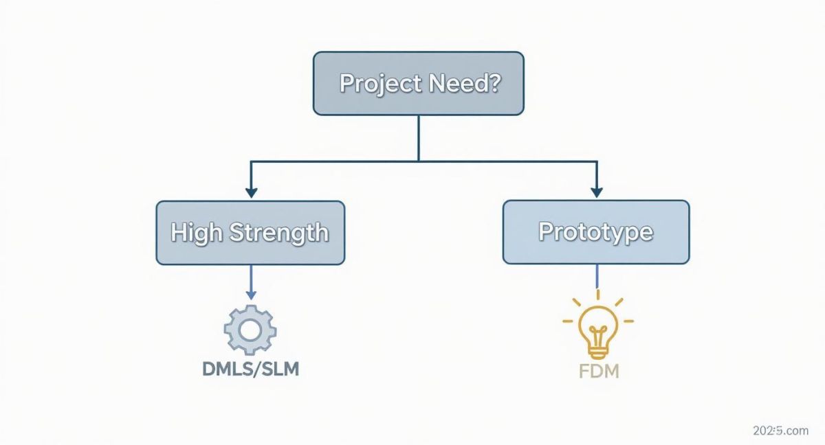 Infographic about additive manufacturing processes