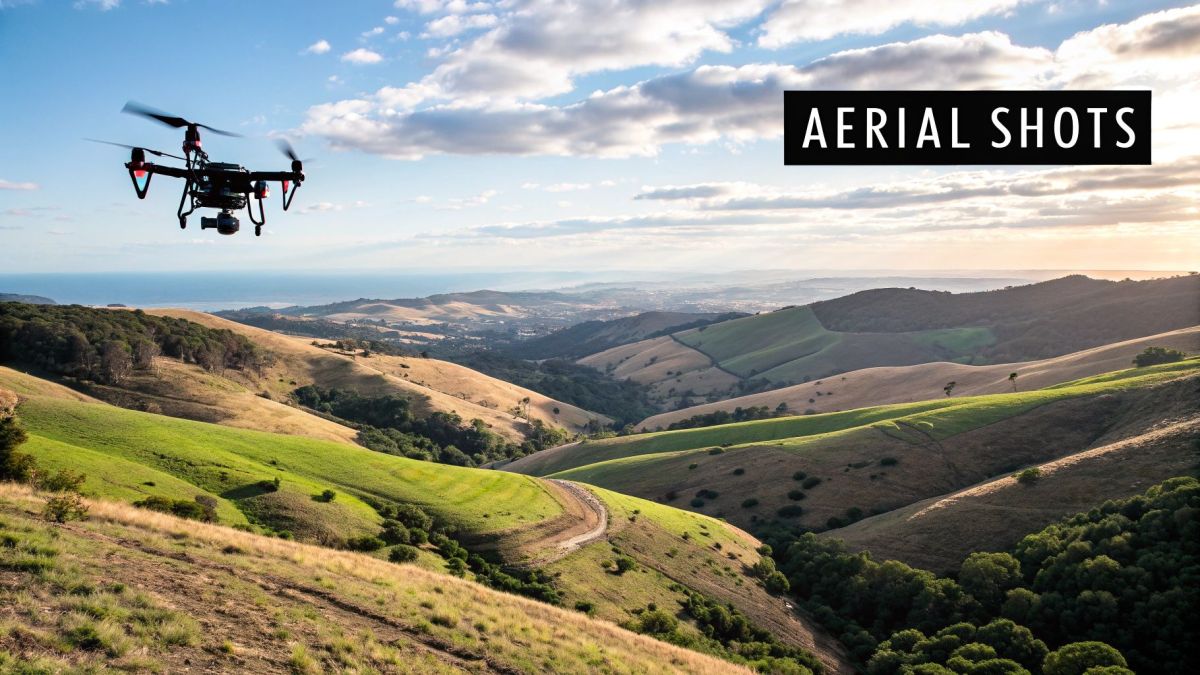 Aerial Photography and Cinematography