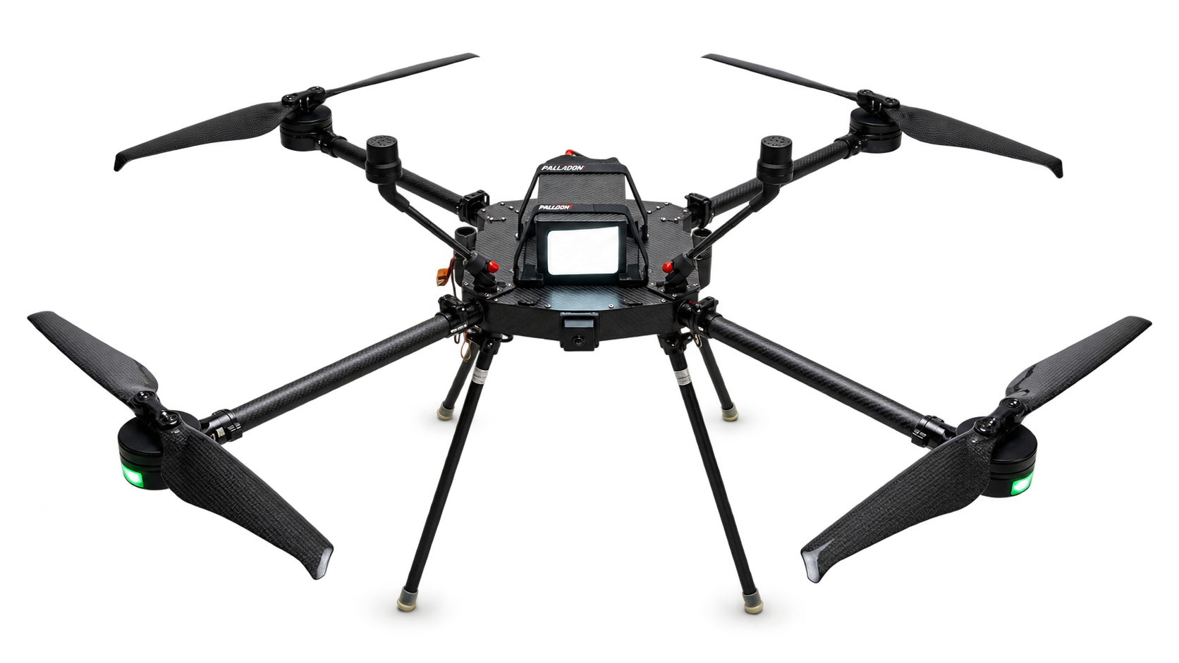 Evolution Flight Patriot long-endurance quadcopter